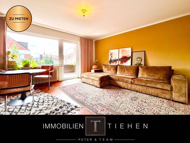 Wohnung zur Miete 690 € 3 Zimmer 84 m² frei ab 01.08.2025 Haselünner Straße 6 Neustadt Meppen 49716