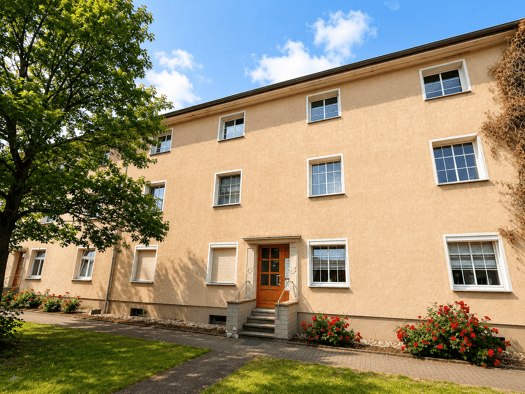 Wohnung zur Miete 320 € 2 Zimmer 48 m² frei ab sofort Industrietor 5 Leuna Leuna 06237