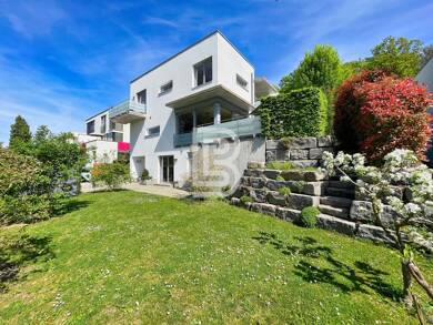 Villa zum Kauf 2.590.000 € 8 Zimmer 313,9 m² 765 m² Grundstück Unterwiehre - Süd Freiburg 79100