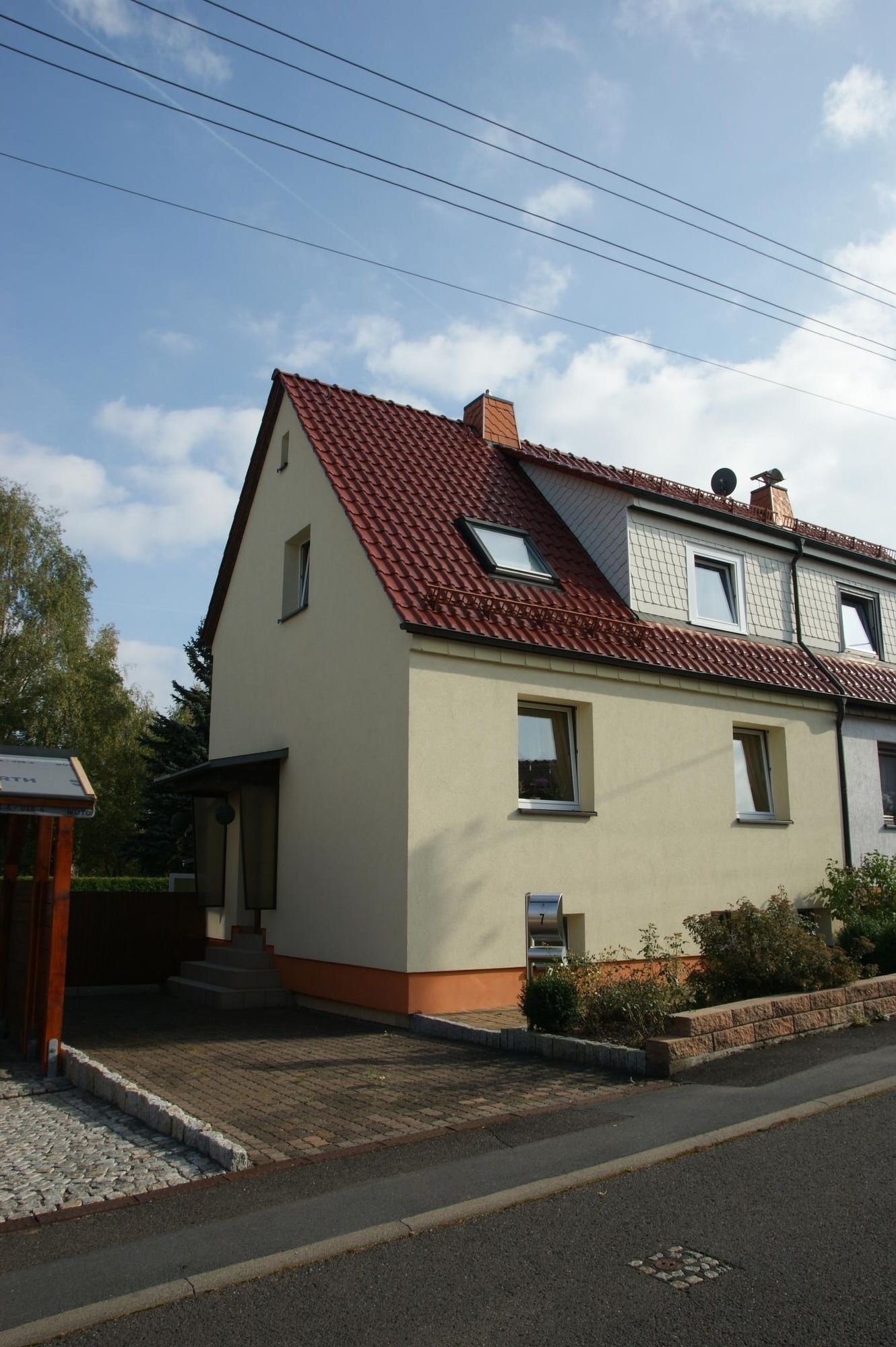 Doppelhaushälfte zur Miete 790 € 4 Zimmer 84 m²<br/>Wohnfläche 01.01.2025<br/>Verfügbarkeit Ilmenau Ilmenau 98693