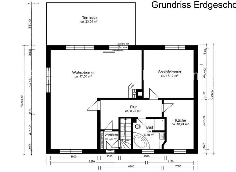 Bungalow zum Kauf 385.000 € 4 Zimmer 139 m² 1.524 m² Grundstück Gräfenhainichen 06773