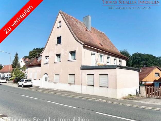 Mehrfamilienhaus zum Kauf 397.000 € 14 Zimmer 237,7 m² 640 m² Grundstück Buchschwabach Roßtal 90574
