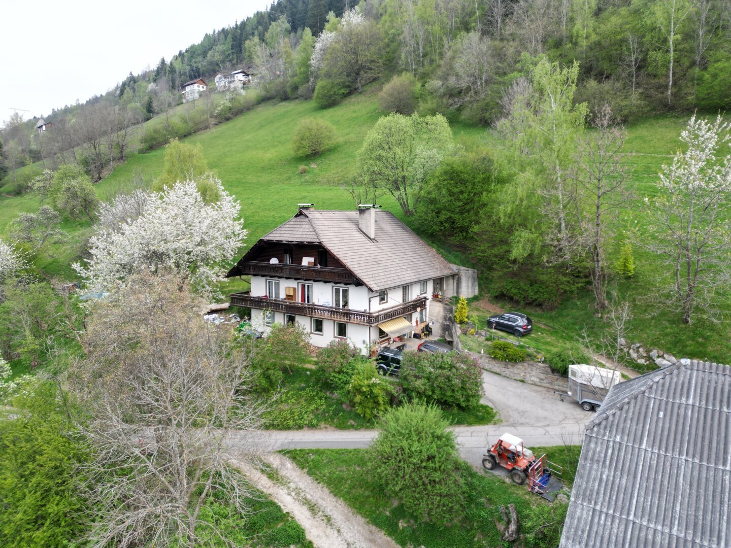 Haus zum Kauf 1.380.000 € 179 m²<br/>Wohnfläche 438.599 m²<br/>Grundstück Radenthein 9545