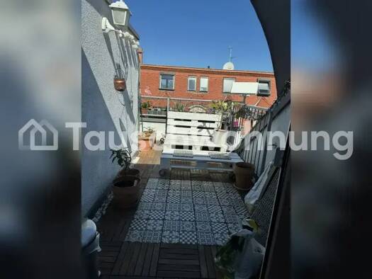 Wohnung zur Miete Tauschwohnung 480 € 2 Zimmer 77 m² 4. Geschoss Pieschen-Süd Dresden 01127