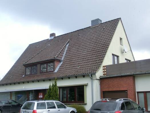 Einfamilienhaus zur Miete 1.400 € 8 Zimmer 200 m² Bahnhofstr. 48 Nordholz Wurster Nordseeküste 27639