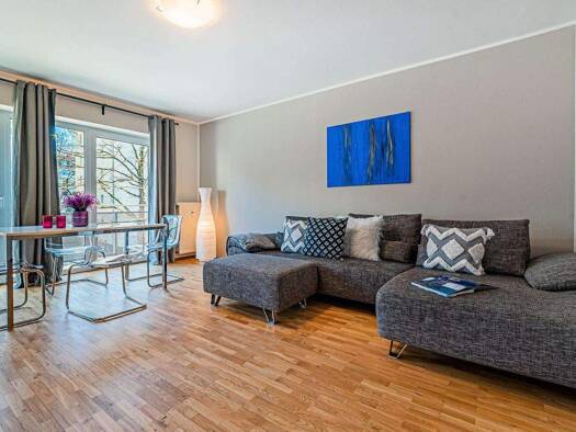 Wohnung zur Miete Wohnen auf Zeit 2.500 € 3 Zimmer 78 m² frei ab 02.01.2026 Westend-Süd Frankfurt am Main 60323