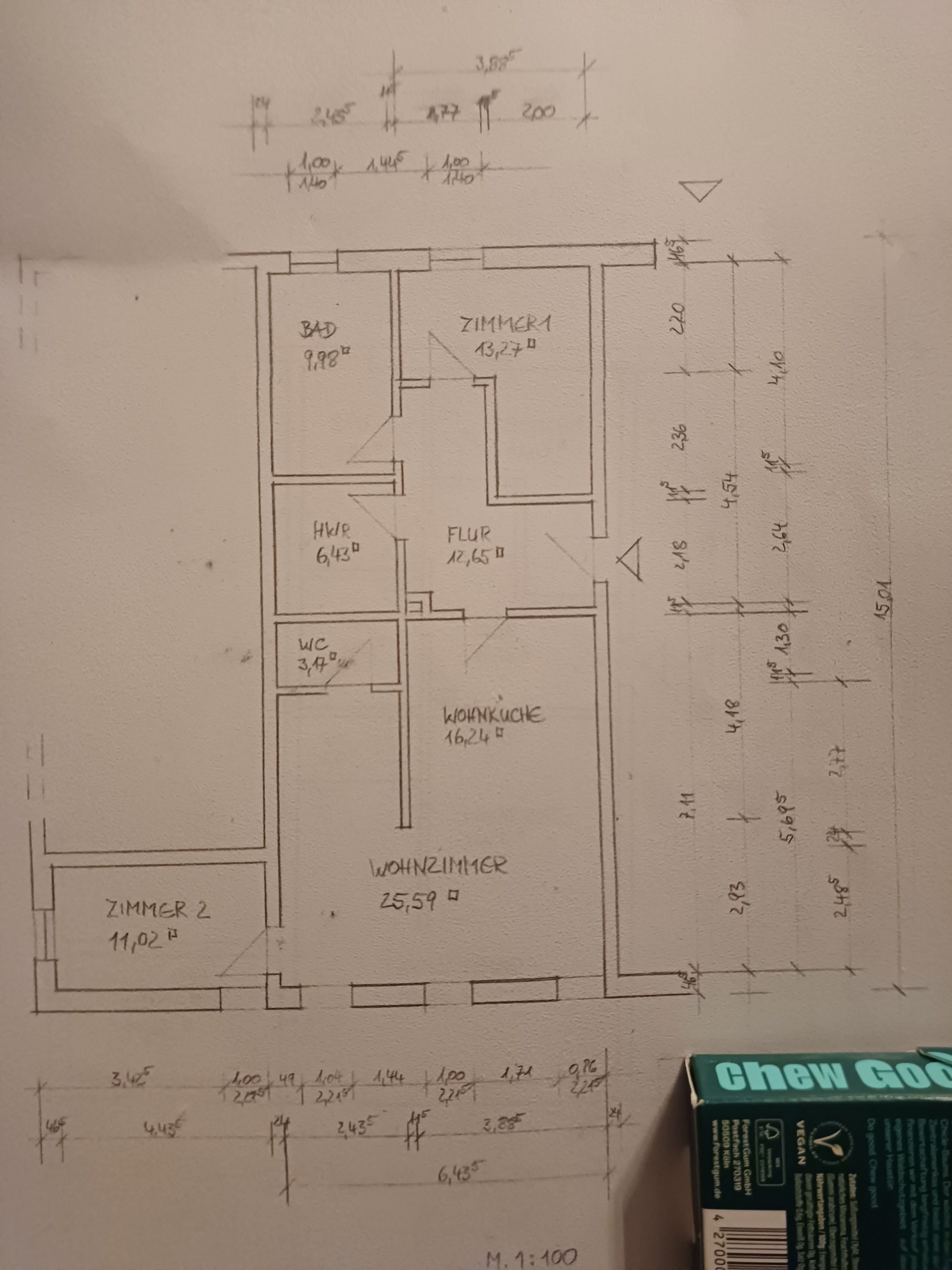 Terrassenwohnung zum Kauf provisionsfrei 160.000 € 3 Zimmer 100 m²<br/>Wohnfläche EG<br/>Geschoss Oldenhütten 24793