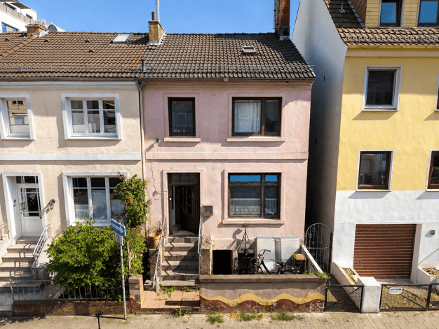 Reihenmittelhaus zum Kauf 334.890 € 6 Zimmer 120 m² 116 m² Grundstück Buntentor Süd 28201