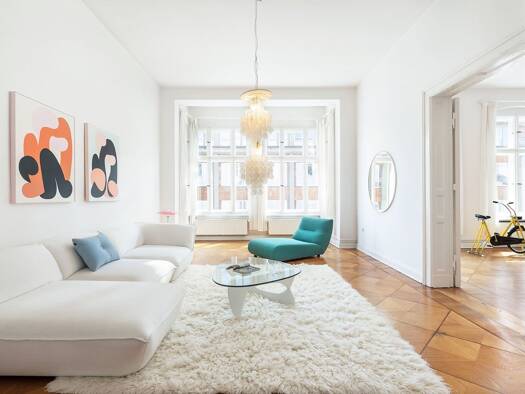 Wohnung zum Kauf 1.475.000 € 5 Zimmer 186 m² 3. Geschoss Oranienburger Straße 69 Mitte Mitte 10117