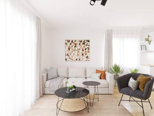 Wohnung zum Kauf - Erstbezug provisionsfrei 459.900 € 4 Zimmer 92,6 m² 1. Geschoss frei ab 01.11.2026 Theodor-Fontane-Allee 2 Schönefeld 12529