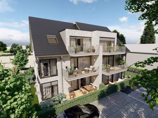 Wohnung zum Kauf - Erstbezug provisionsfrei 359.000 € 3 Zimmer 64,8 m² Dambroich Hennef 53773