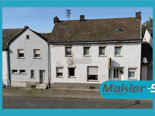 Mehrfamilienhaus zum Kauf 145.000 € 6 Zimmer 163,3 m² 450 m² Grundstück frei ab sofort Mittelbollenbacher Straße 51 Idar-Oberstein 55743