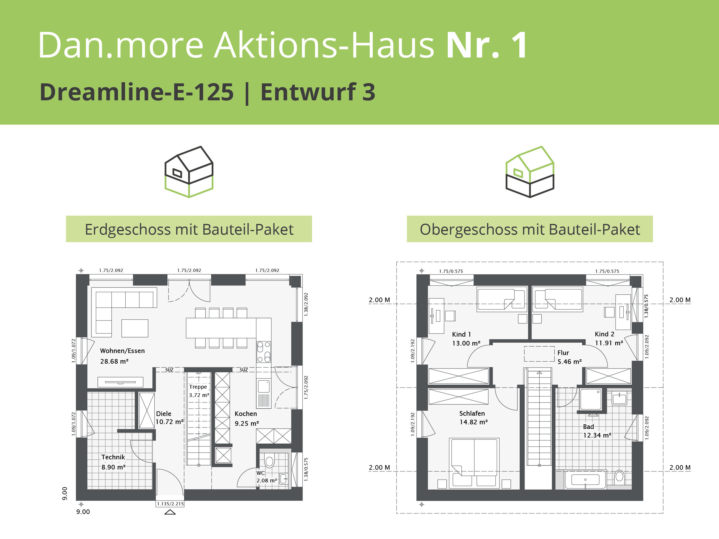 Einfamilienhaus zum Kauf provisionsfrei 449.500 € 4 Zimmer 119 m²<br/>Wohnfläche 640 m²<br/>Grundstück Schuby 24850