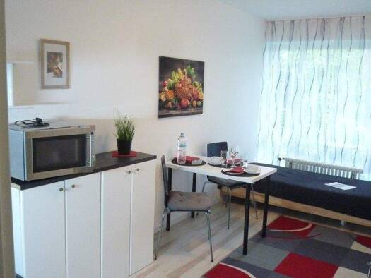 Wohnung zur Miete 495 € 1 Zimmer 32 m² EG Höchberg 97204