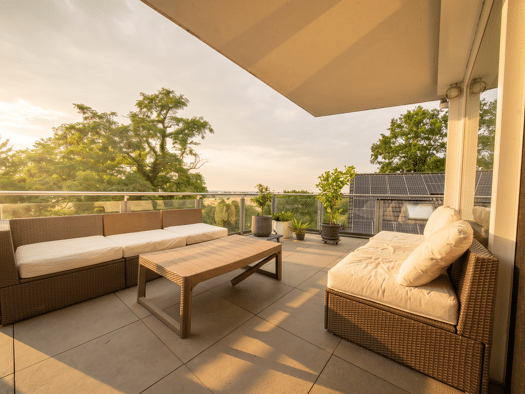Penthouse zum Kauf 499.000 € 3 Zimmer 125 m² 2. Geschoss Weingartsgasse Hennef (Sieg) 53773