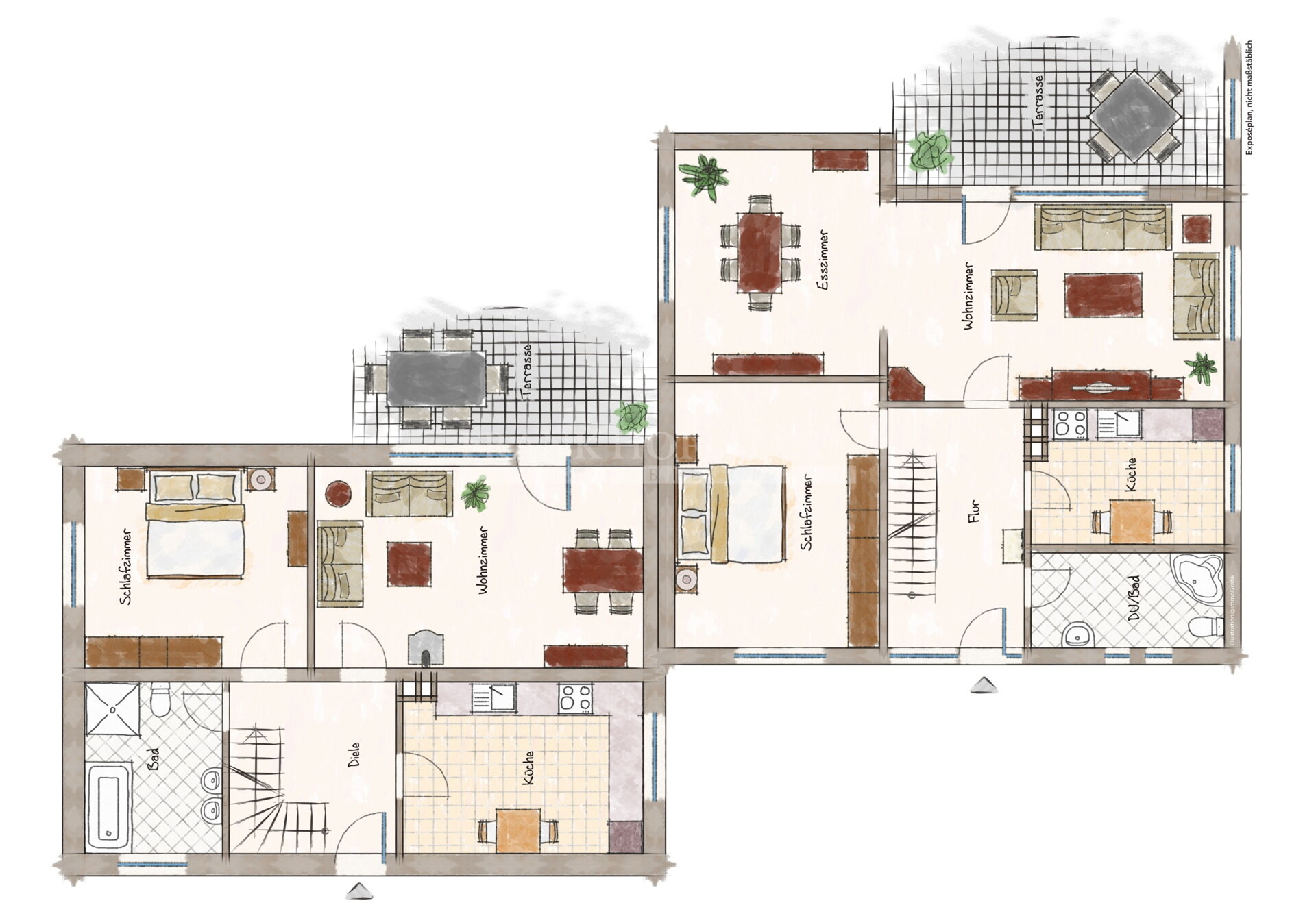 Mehrfamilienhaus zum Kauf 569.000 € 8 Zimmer 270,5 m²<br/>Wohnfläche 1.017 m²<br/>Grundstück Seth 23845