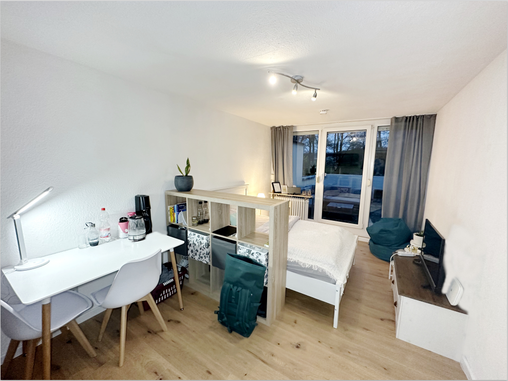 Studio zur Miete 420 € 1 Zimmer 22 m²<br/>Wohnfläche 3.<br/>Geschoss 01.03.2025<br/>Verfügbarkeit Eduard-Hamm-Straße 10 Haidenhof Süd Passau 94036