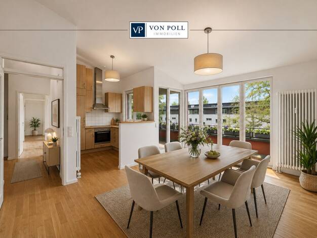 Wohnung zum Kauf 695.000 € 5 Zimmer 129,9 m² 3. Geschoss Zehlendorf Steglitz-Zehlendorf 14165