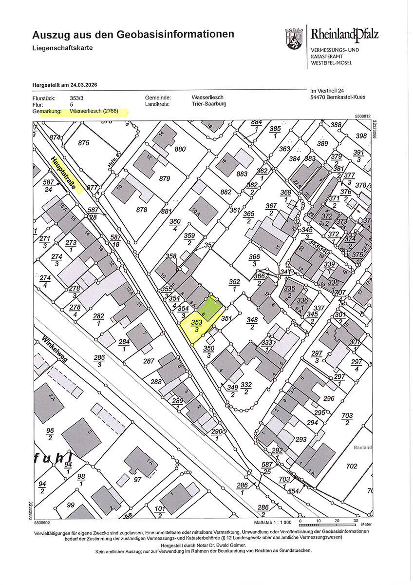 Immobilie in Wasserliesch - Ausbauhaus nicht nur für den Handwerker, mit kluger Raumaufteilung, Terrasse und kleinem Garten - Bild 1