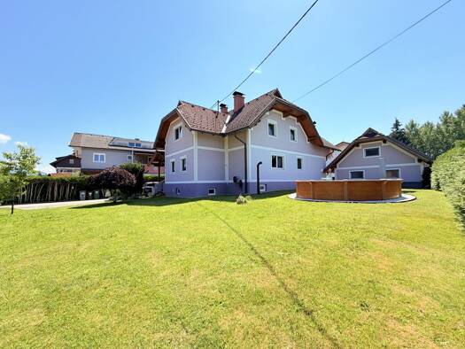 Mehrfamilienhaus zum Kauf 569.000 € 8 Zimmer 193 m² 1.049 m² Grundstück Moosburg 9062
