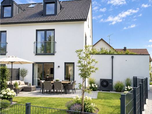 Doppelhaushälfte zum Kauf - Erstbezug 995.000 € 4 Zimmer 141 m² 191 m² Grundstück Mammendorf Mammendorf 82291