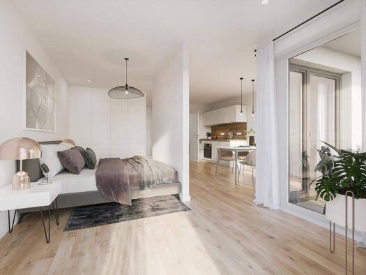 Wohnung zur Miete 837 € 2 Zimmer 50,1 m² EG frei ab 01.02.2026 Bissingerstr. 2 Erlangen-Süd Erlangen 91052