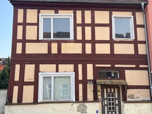 Einfamilienhaus zum Kauf provisionsfrei 35.000 € 4 Zimmer 60 m² 122 m² Grundstück Wittstock Wittstock/Dosse 16909