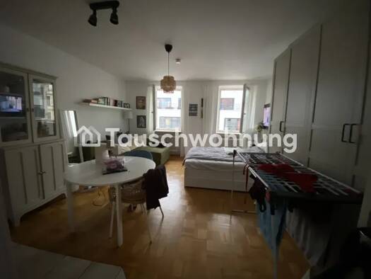 Wohnung zur Miete Tauschwohnung 650 € 1 Zimmer 31 m² EG Maxvorstadt München 80333