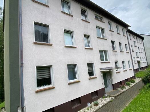 Wohnung zur Miete 571 € 3 Zimmer 62 m² 1. Geschoss frei ab 01.10.2026 Hömerichstraße 71 Steinenbrück Gummersbach 51643