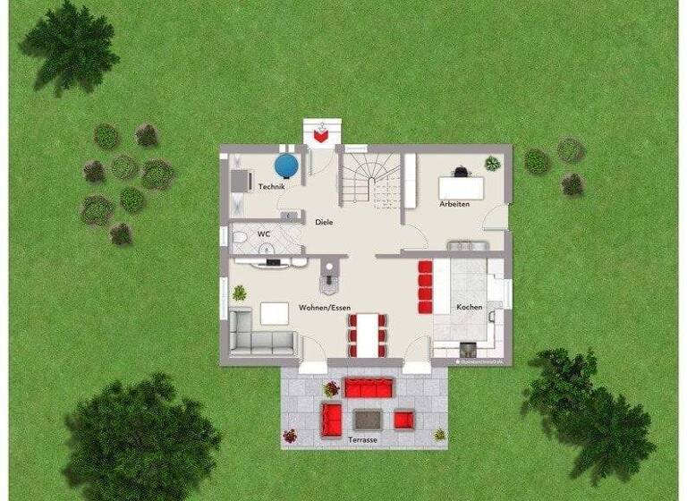 Einfamilienhaus zum Kauf 449.000 € 5 Zimmer 127 m² 656 m² Grundstück Oberneufnach Markt Wald 86865