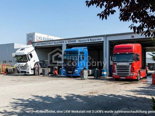 Gewerbegrundstück zum Kauf 8.270 m² Grundstück Großhöflein 7051