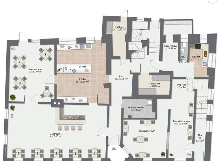 Gewerbeobjekt zum Kauf als Kapitalanlage geeignet 1.600.000 € 746 m² 568 m² Grundstück Haag Haag in Oberbayern 83527