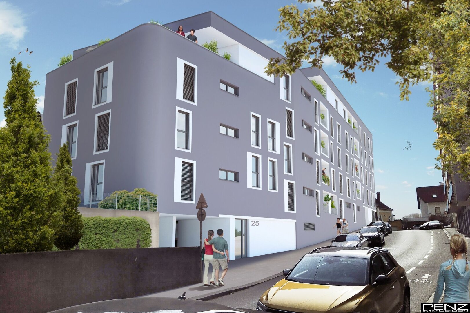 Wohnung zum Kauf provisionsfrei 349.524 € 2 Zimmer 45,3 m²<br/>Wohnfläche 4.<br/>Geschoss Pöstlingberg Linz 4040