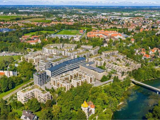 Wohnung zum Kauf - Erstbezug provisionsfrei 959.900 € 3 Zimmer 100,4 m² 3. Geschoss Landsberg Landsberg am Lech 86899