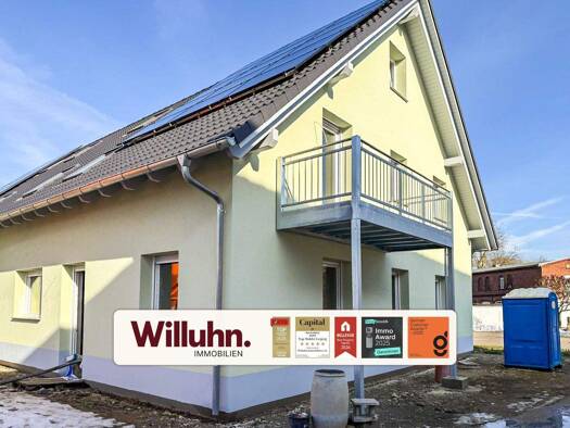 Wohnung zur Miete 1.225 € 5 Zimmer 112 m² Dorfstraße 5 Hohenroda Schönwölkau 04509