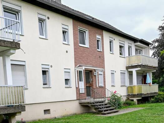 Wohnung zur Miete nur mit Wohnberechtigungsschein 317 € 2 Zimmer 62,1 m² 1. Geschoss frei ab 16.08.2026 Denkhauser Höfe 63 Dümpten Mülheim an der Ruhr 45475