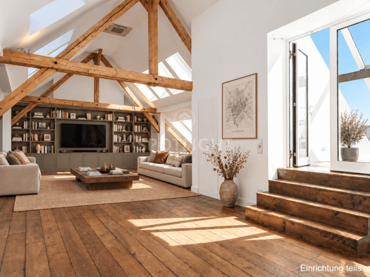 Maisonette zur Miete 5.960 € 5 Zimmer 230 m² frei ab sofort Isabellastraße 22 Schwabing-West München 80798