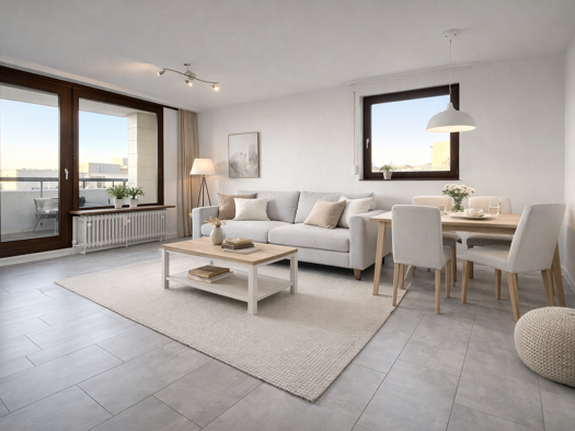 Wohnung zum Kauf 325.000 € 3 Zimmer 74 m² 5. Geschoss Möhringen Stuttgart 70567