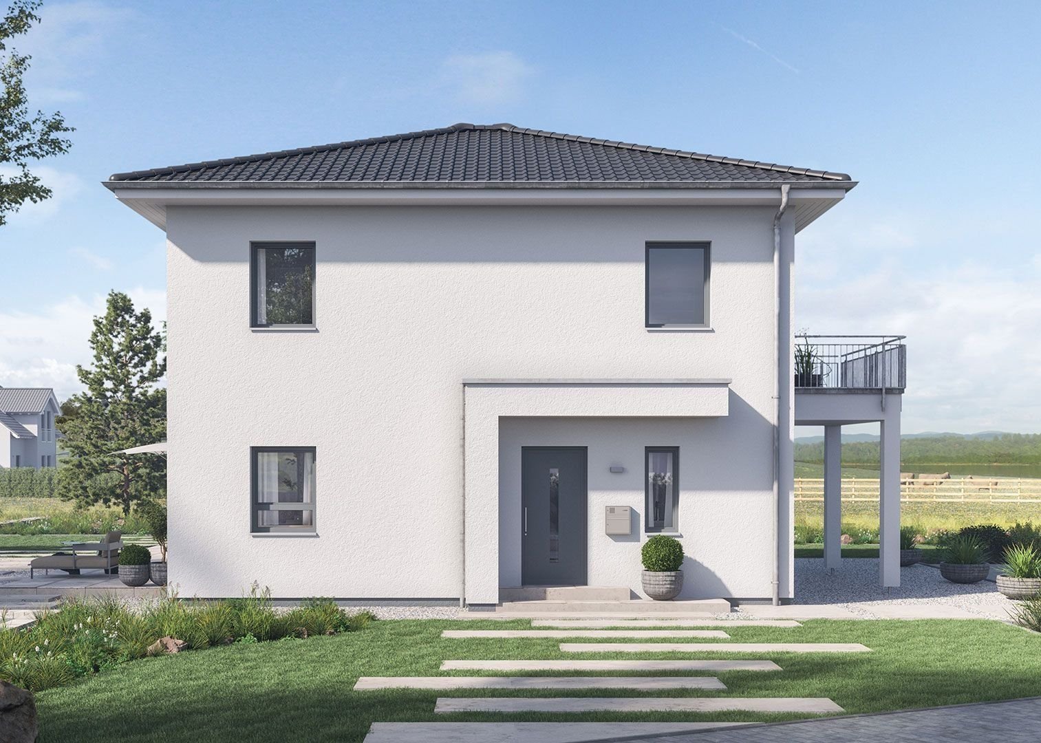 Einfamilienhaus zum Kauf provisionsfrei 289.749 € 5 Zimmer 130 m²<br/>Wohnfläche Schöppingen Schöppingen 48624