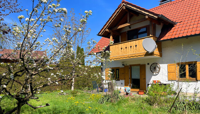 Einfamilienhaus zum Kauf 150 m²<br/>Wohnfläche 5.584 m²<br/>Grundstück Maxkron Penzberg 82377