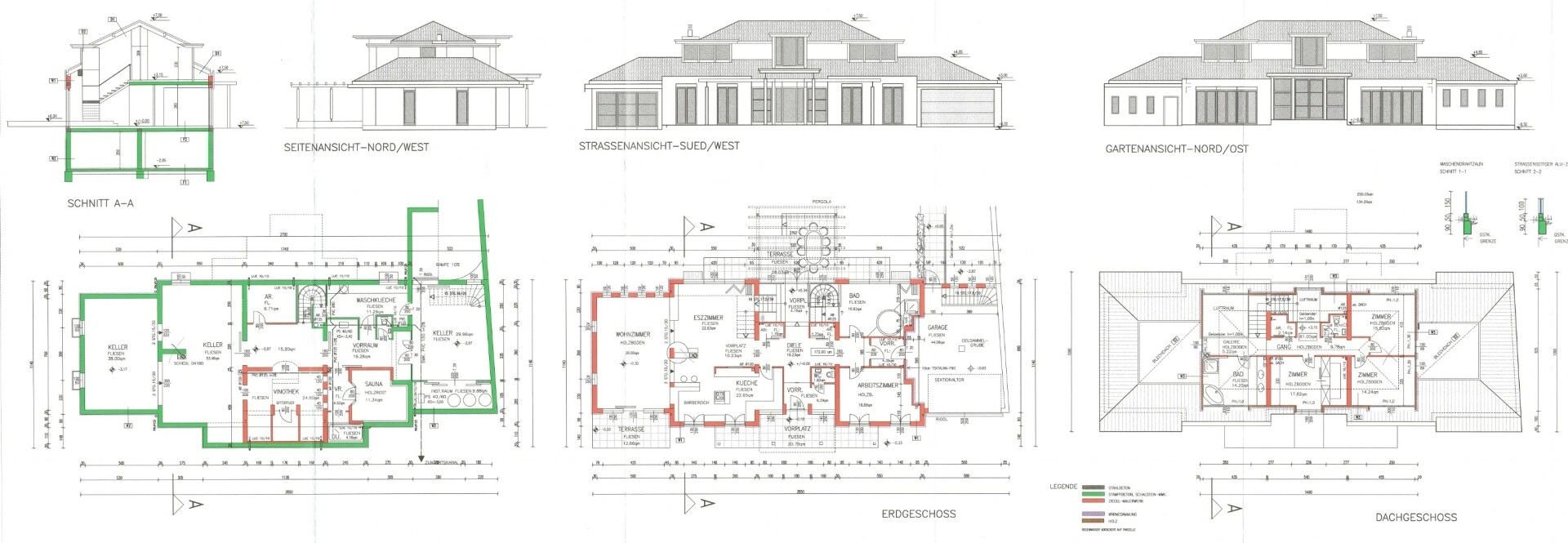 Villa zum Kauf 1.390.000 € 7 Zimmer 253 m²<br/>Wohnfläche 1.890 m²<br/>Grundstück Stoob 7344