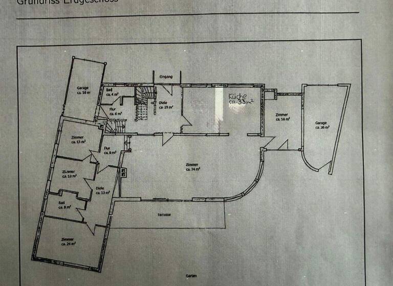 Villa zum Kauf provisionsfrei 2.950.000 € 9 Zimmer 418 m² 2.195 m² Grundstück Leutershausen Hirschberg 69493
