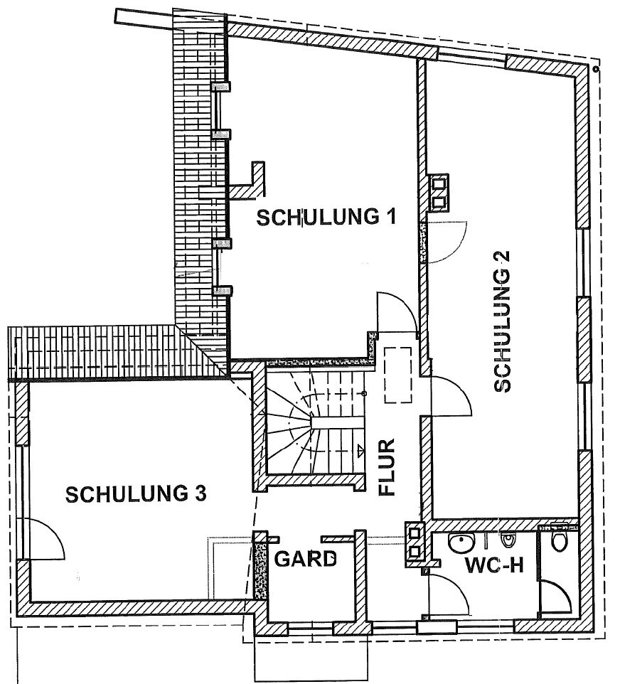 Bürofläche zur Miete 2.450 € 210 m²<br/>Bürofläche Höhr-Grenzhausen / Grenzau 56203