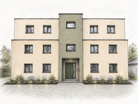 Wohnung zur Miete 830 € 3 Zimmer 83 m² Geschoss 2/3 frei ab 01.10.2026 Beverungen 37688