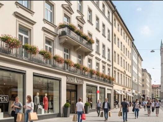 Hotel zum Kauf 35.000.000 € 38 Zimmer 38 Betten Ludwigsvorstadt-Isarvorstadt München 80336