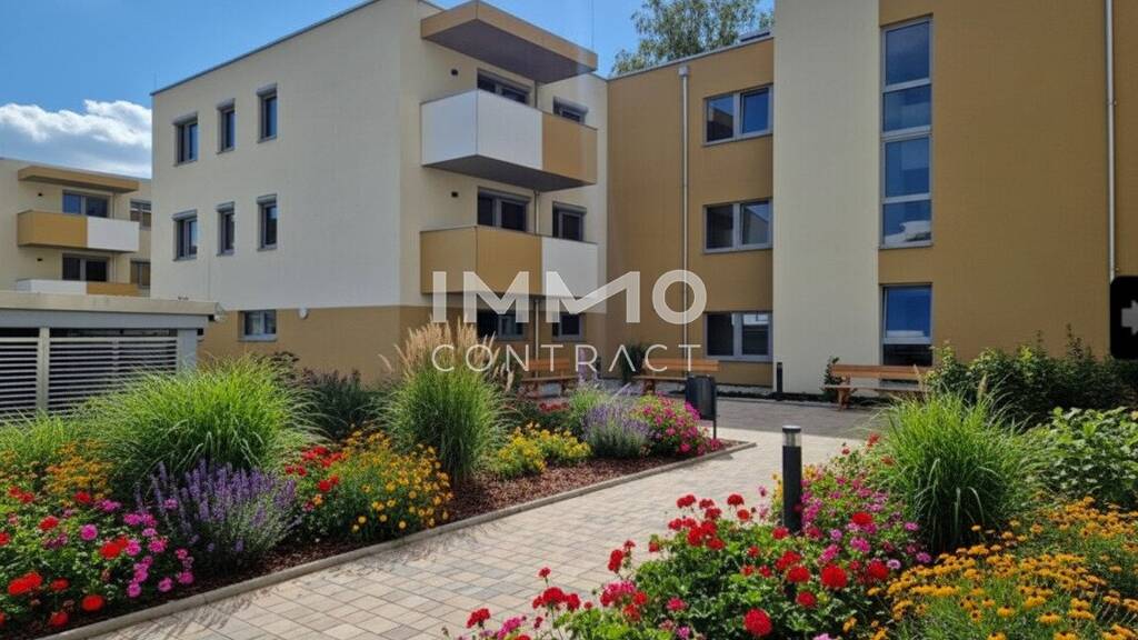 Wohnung zur Miete - Erstbezug 938 € 3 Zimmer 74,2 m² EG Sankt Georgen am Leithagebirge Eisenstadt 7000