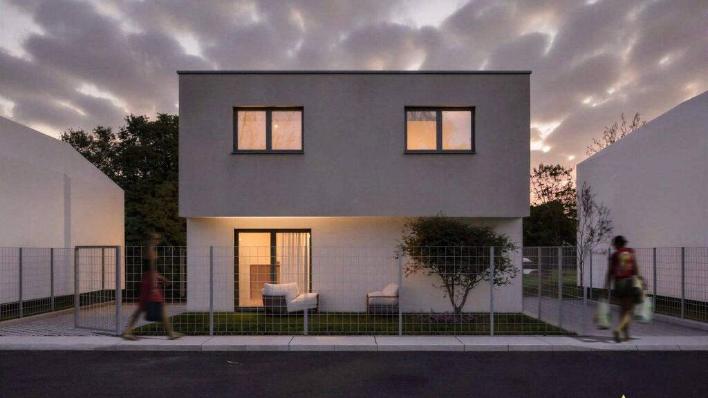 Doppelhaushälfte zum Kauf - Erstbezug 579.000 € 4 Zimmer 101 m² 166 m² Grundstück Wien 1210