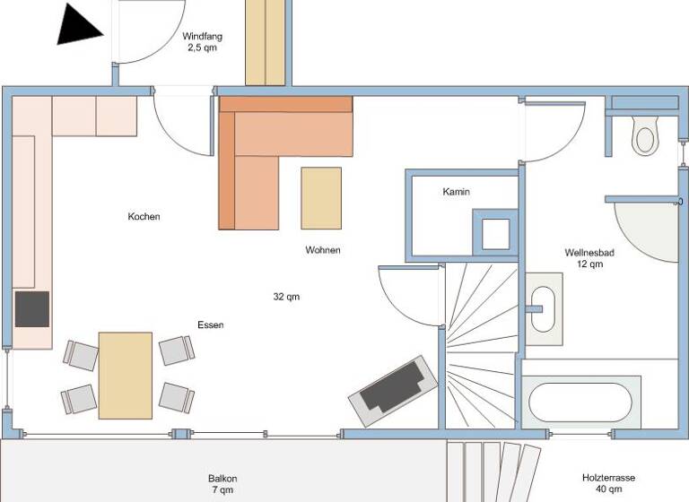 Einfamilienhaus zum Kauf provisionsfrei 139.000 € 3 Zimmer 80 m² 350 m² Grundstück Schnett Masserberg 98666