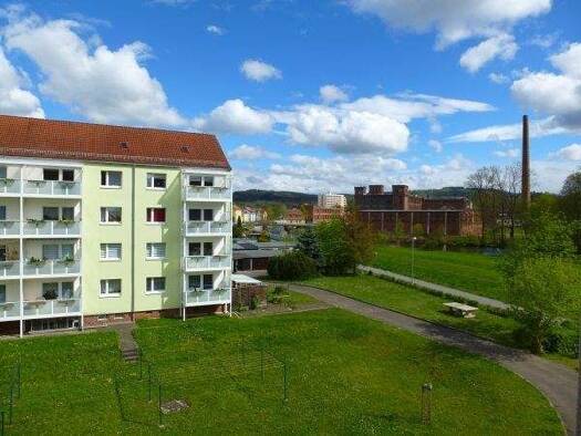 Wohnung zur Miete 395 € 3 Zimmer 59 m² 2. Geschoss Grüne Aue 10 Flöha Flöha 09557