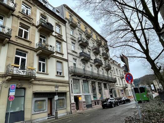 Wohnung zum Kauf 650.000 € 3 Zimmer 110 m² 4. Geschoss frei ab sofort Innenstadt Baden-Baden 76530